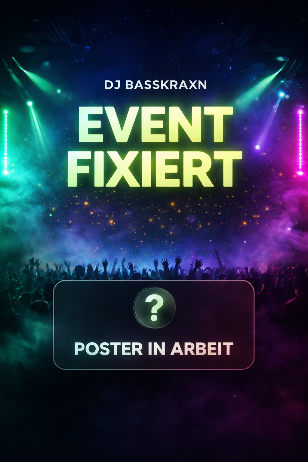 Poster Freier Slot